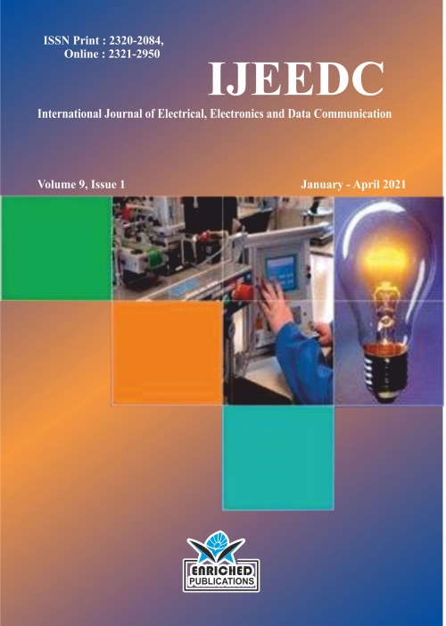 International Journal of Electrical, Electronics and Data Communication